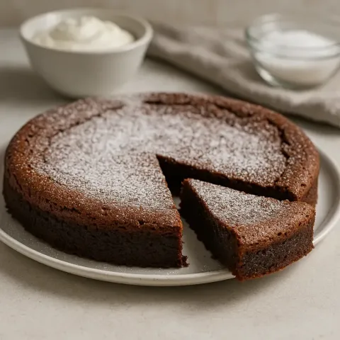 Kladdkaka – Ruotsalainen Tahmea Suklaakakku Resepti