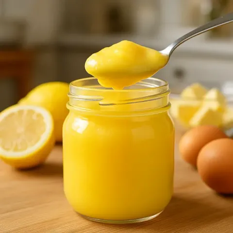 Przepis na lemon curd