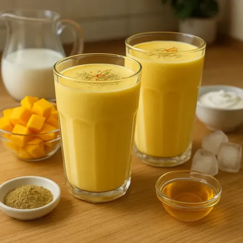 Ricetta Mango Lassi – Bevanda Indiana allo Yogurt