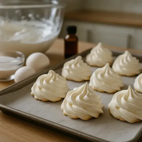 Meringa – recept za španske vetrce