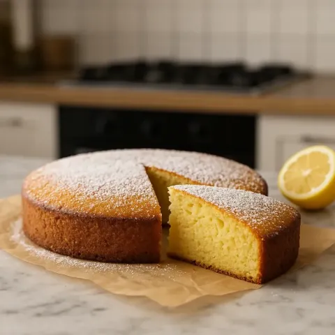 Sočna torta z oljčnim oljem