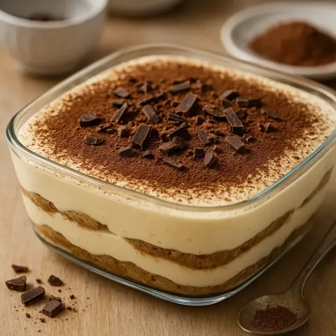 Tiramisu mit Rum – Einfaches Rezept