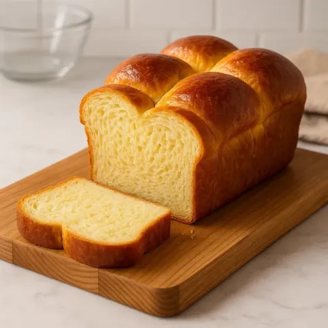 Hemgjort briochebröd – fluffigt och smörigt