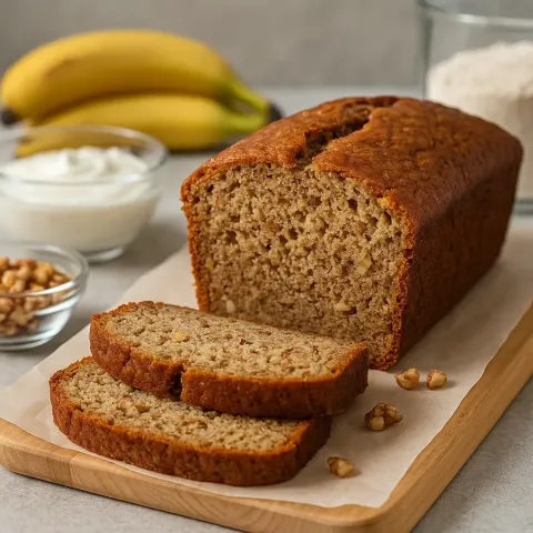 Zdrav bananin kruh brez sladkorja – Recept za sladico brez slabe vesti