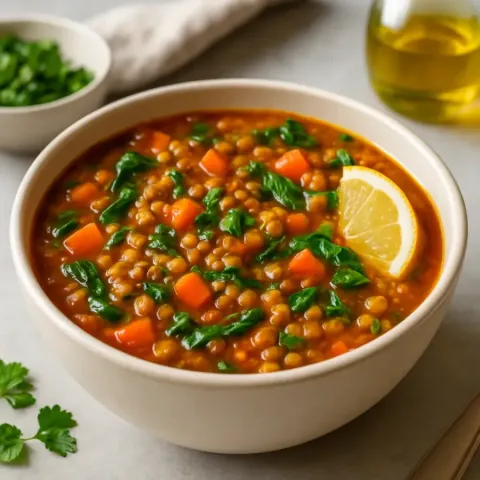 Vegane Linsensuppe – Gesund & sättigend