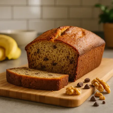 Easy Banana Bread Recipe