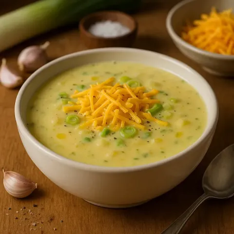 Best Homemade Cheese and Leek Soup Recipe – Easy and Creamy