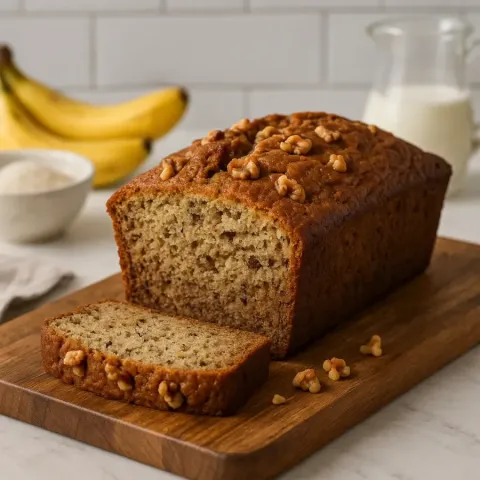 Klassisches Bananenbrot selber backen – einfach & saftig