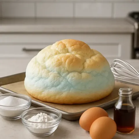 Cloud Bread Recipe: How to Make Fluffy TikTok Bread