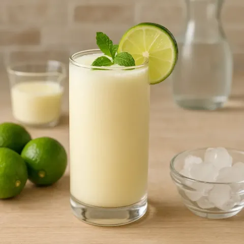Kremet Brasiliansk Lemonade – Forfriskende Oppskrift