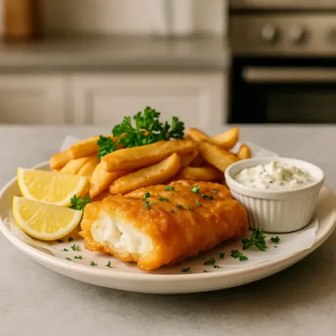 Recette Fish and Chips classique britannique – facile à préparer