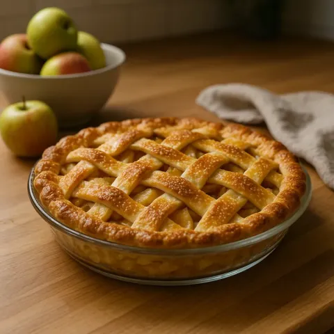 Grandma’s Apple Pie Recipe – Classic Homemade Comfort