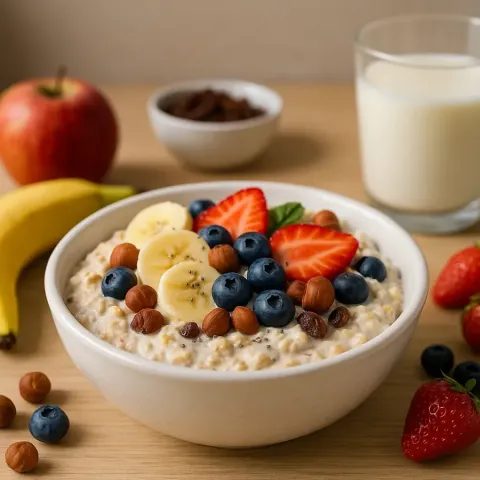 Bircher Muesli Fatti in Casa – Ricetta Svizzera Semplice
