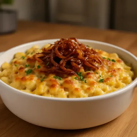 Pravi recept za Käsespätzle – tradicionalni nemški sirni špecli