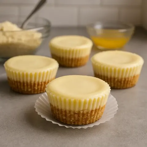 Keto cheesecake-bitar – lågkolhydratdessert