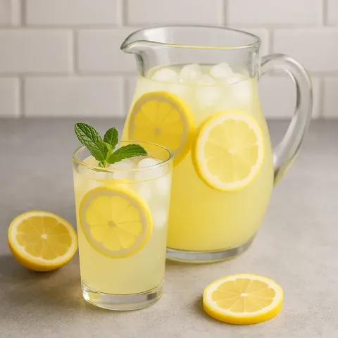 Domača limonada – osvežilna pijača za poletje