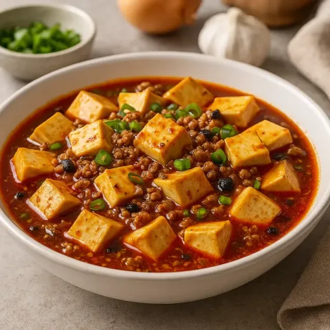 Recette mapo tofu Sichuan authentique – facile et épicée