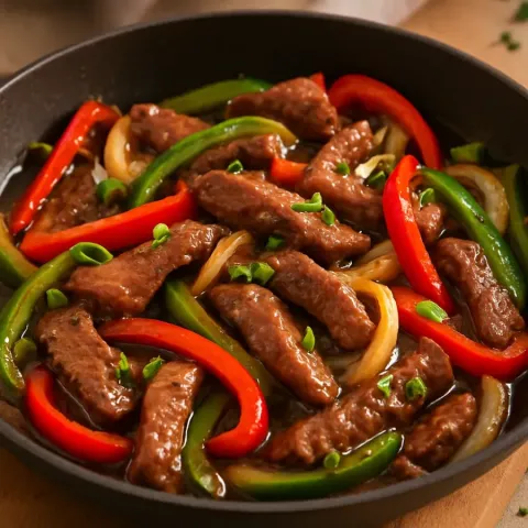 Pepper Steak Med Biff – Enkel, Saftig Oppskrift