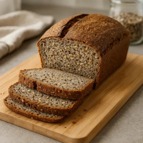 Gluten‑Free Rustic Buckwheat Bread Recipe
