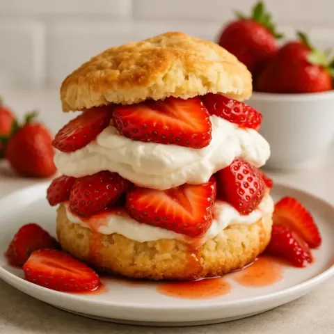Torta di fragole con panna – dolce estivo irresistibile