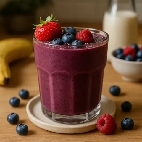 Acai+Berri Smoothie Kulho – Superfood-resepti