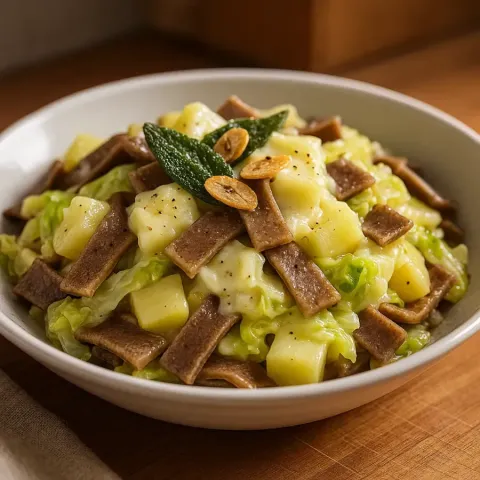 Ricetta Pizzoccheri della Valtellina – Pasta di grano saraceno tradizionale