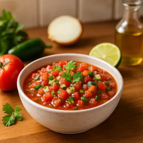 Domácí mexická salsa – snadný a rychlý recept