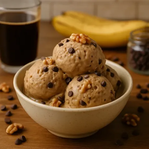 Recept: Bananin kavni sladoled