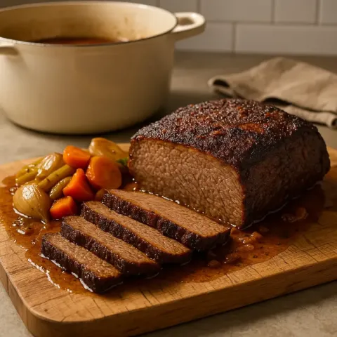Ultimate Beef Brisket Recipe – Tender Slow‑Cooked Brisket Guide