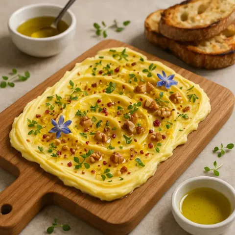 Butter Board partybricka – enkel viral snackrecept