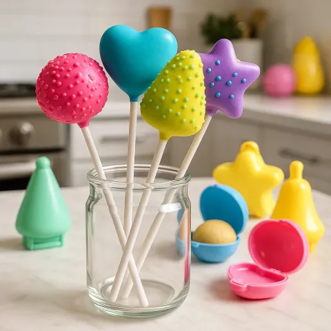 Cake pops brez peke – enostaven recept za hitre sladice