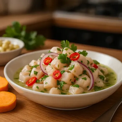 Ricetta ceviche peruviano – Pesce marinato al lime