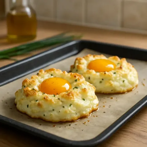 Cloud Eggs Recipe: How to Make Fluffy Baked Egg Clouds