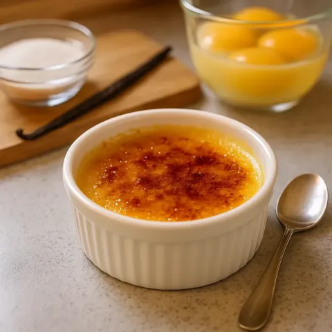 Creme Brulee Recipe – How to Make Classic French Custard