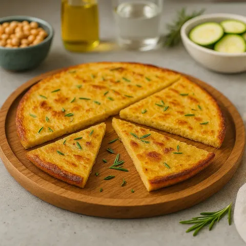 Farinata di Ceci: La ricetta tradizionale ligure