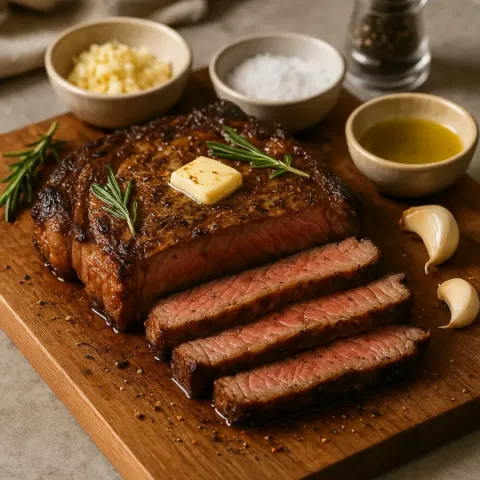 Recept za ribeye steak – sočen in popoln za poletni žar