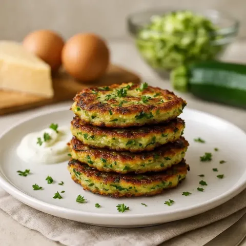 Keto kesäkurpitsapihvit ilman jauhoja – Nopea kesälounas