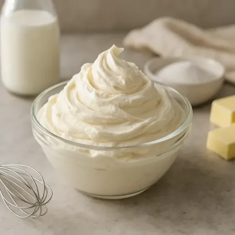 Čarobna krema – Magic Cream – domača krema za dekoriranje tort in sladic