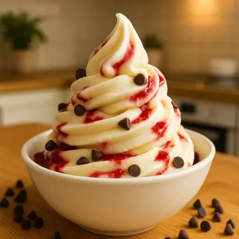 Domácí recept Ninja Swirl – Nebeský soft‑serve dezert