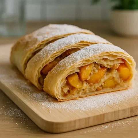 Najboljši breskov zavitek – preprost recept za poletno sladico
