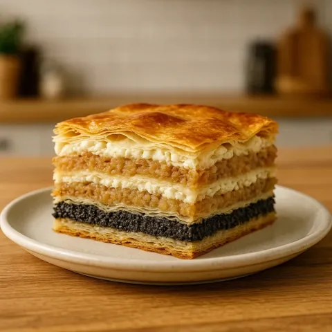 Prekmurska Gibanica recept – slovakisk lagerkaka
