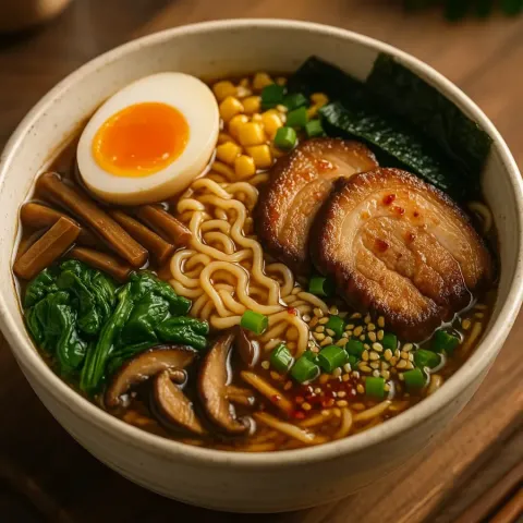 Beste ramen-toppings for hjemmelaget nudelsuppe