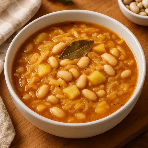 Jota eslovena con chucrut y frijoles – guiso tradicional
