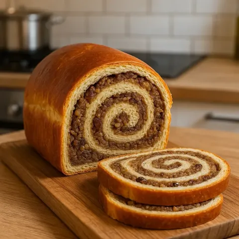 Walnuss‑Potica – Traditioneller slowenischer Nussstrudel