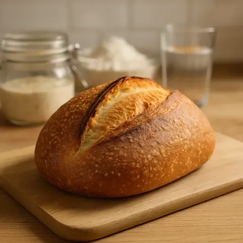 Surdeigsbrød for nybegynnere – enkelt og godt