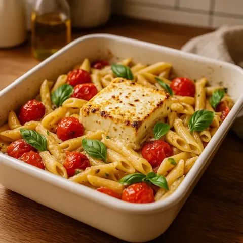 TikTok Feta Pasta – Uunifetapasta, kesän viraalihitti