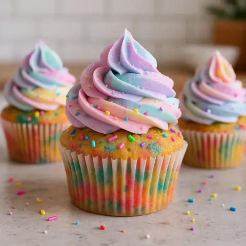 Muffin Unicorno – Ricetta Facile e Arcobaleno