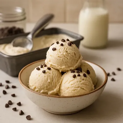Vegansk Ice Cream Oppskrift – Utrolig God Uten Maskin