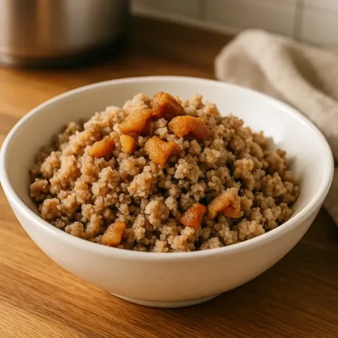 Ajdovi žganci: receta eslovena de puré de trigo sarraceno auténtica
