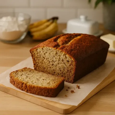 Klasyczny przepis na bananowy chleb – najczęściej wyszukiwany tradycyjny przysmak